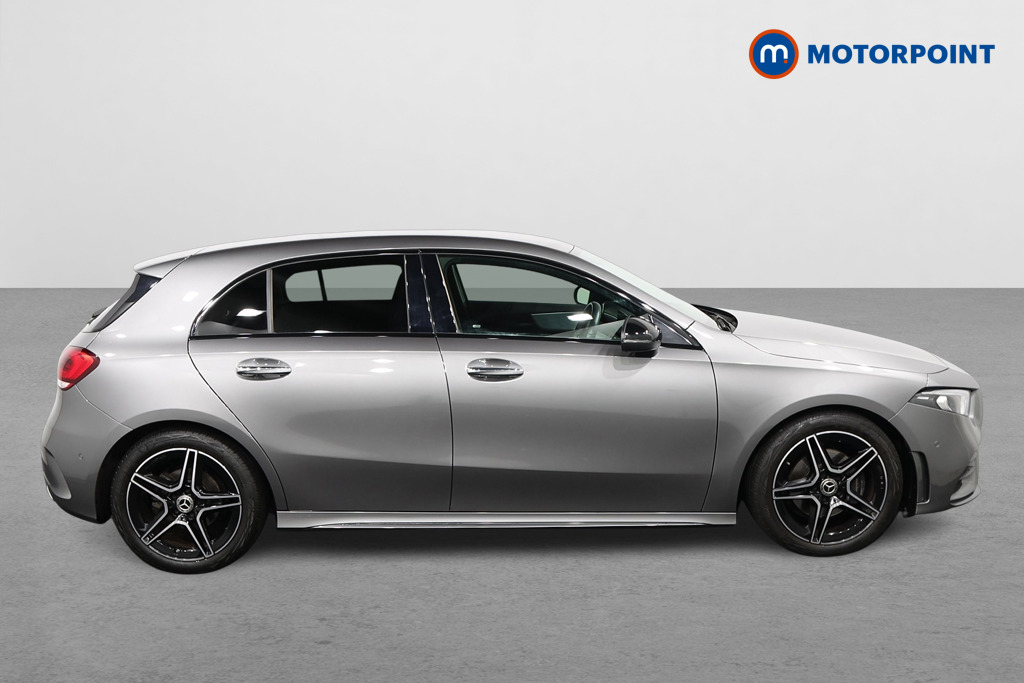 Mercedes-Benz A Class Amg Line Automatic Petrol Hatchback - Stock Number (1595169) - Drivers side