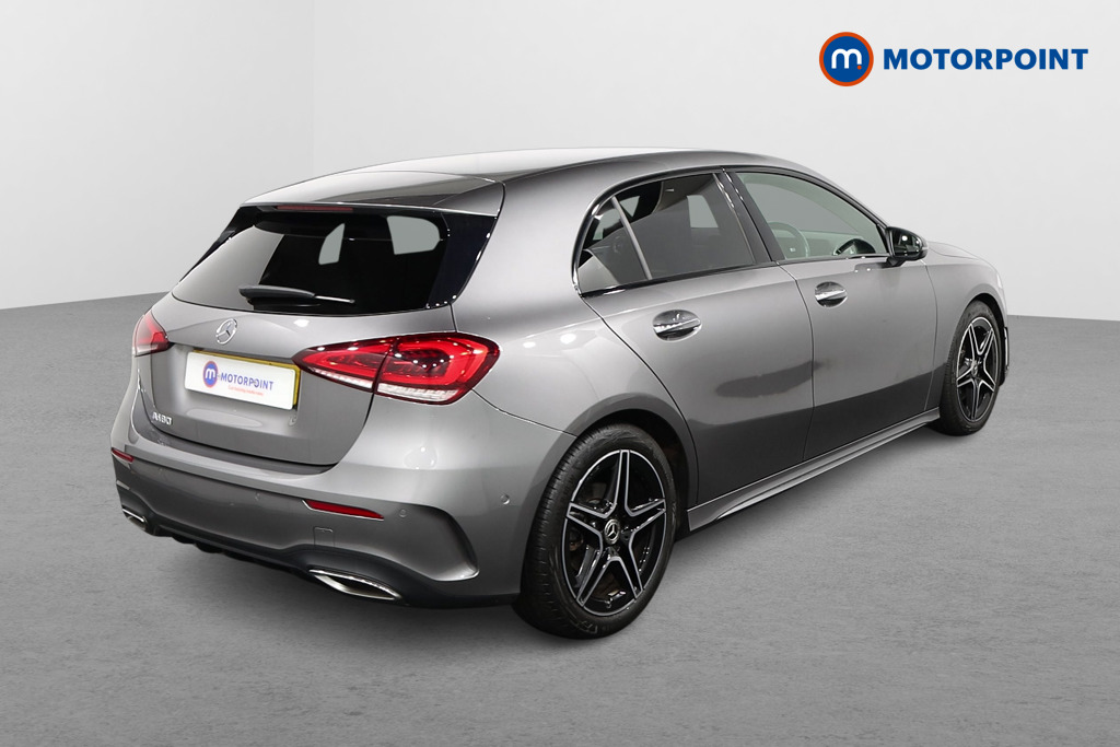 Mercedes-Benz A Class Amg Line Automatic Petrol Hatchback - Stock Number (1595169) - Drivers side rear corner