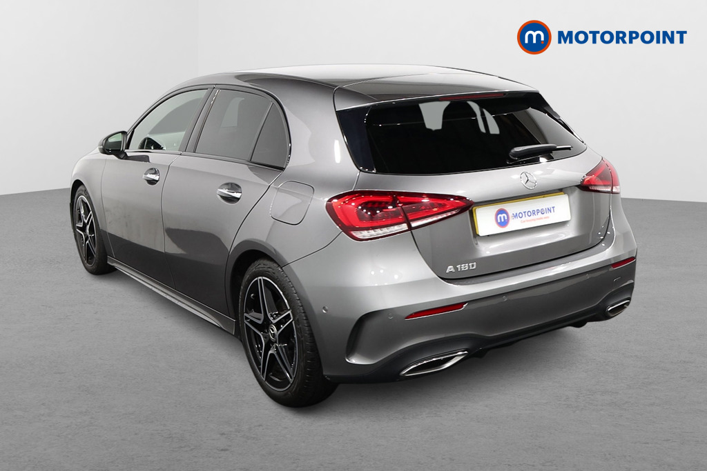 Mercedes-Benz A Class Amg Line Automatic Petrol Hatchback - Stock Number (1595169) - Passenger side rear corner