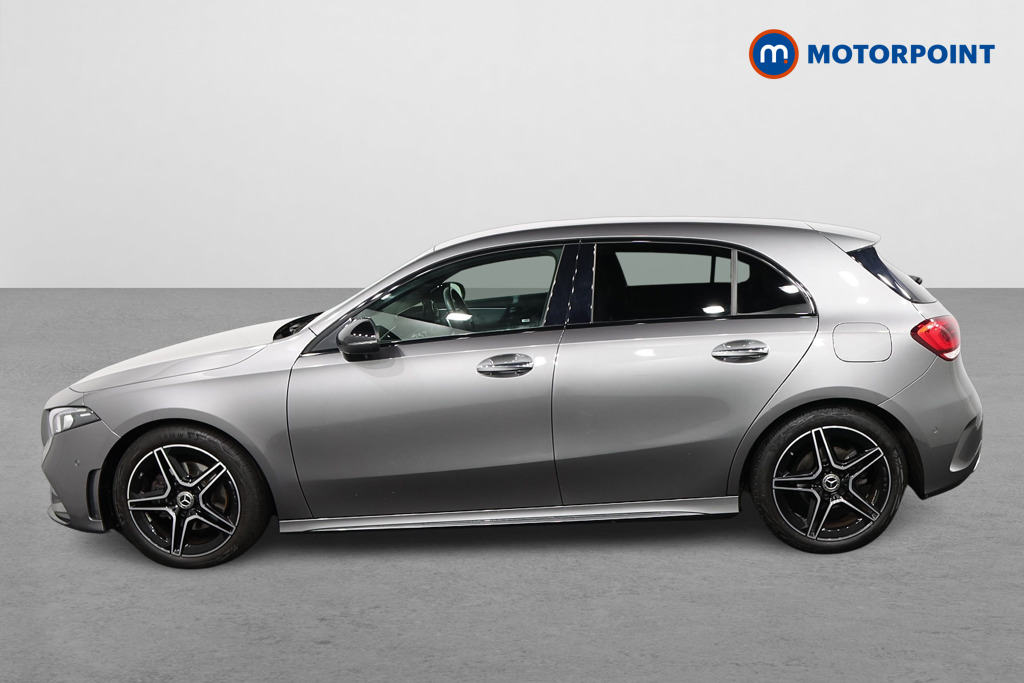 Mercedes-Benz A Class Amg Line Automatic Petrol Hatchback - Stock Number (1595169) - Passenger side