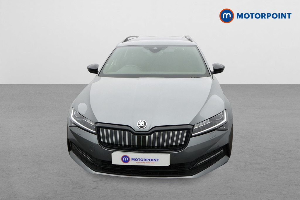 Skoda Superb Sport Line Plus Automatic Petrol Plug-In Hybrid Estate - Stock Number (1595185) - Front bumper