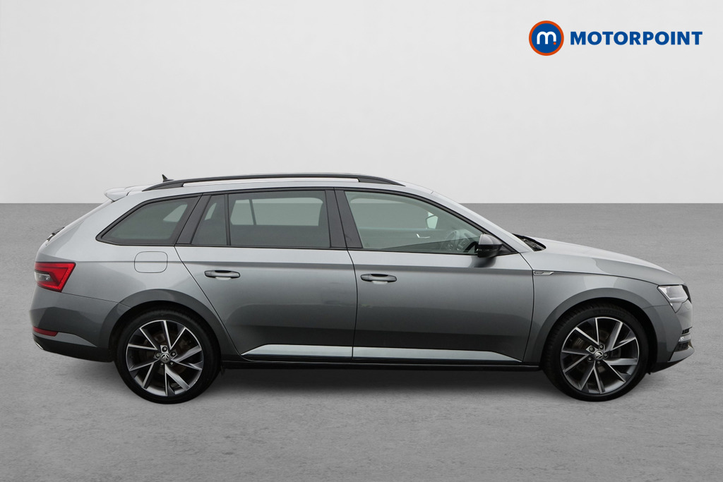 Skoda Superb Sport Line Plus Automatic Petrol Plug-In Hybrid Estate - Stock Number (1595185) - Drivers side