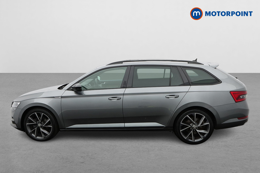 Skoda Superb Sport Line Plus Automatic Petrol Plug-In Hybrid Estate - Stock Number (1595185) - Passenger side