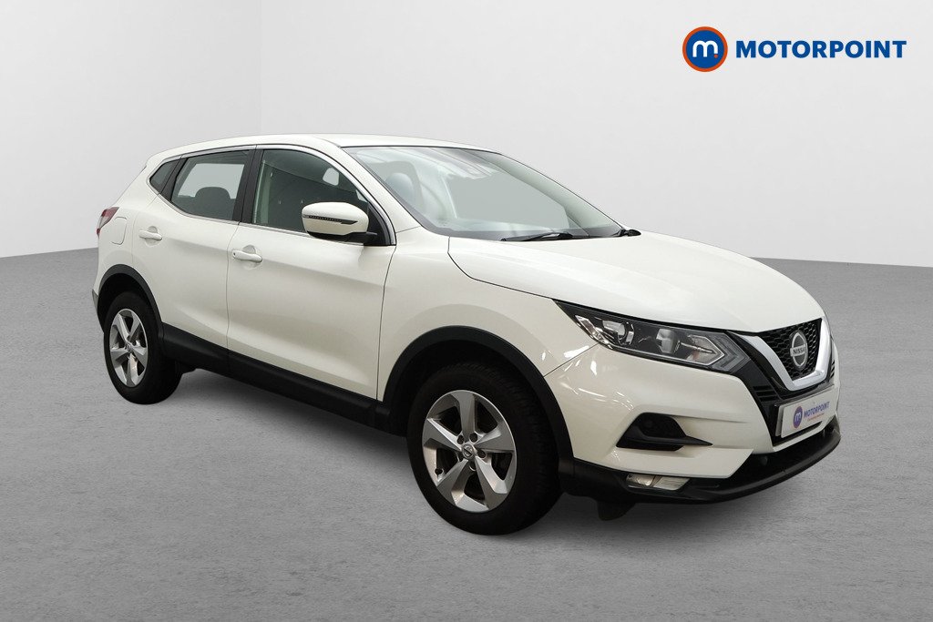 Nissan Qashqai Acenta Premium Manual Petrol SUV - Stock Number (1595282) - Drivers side front corner