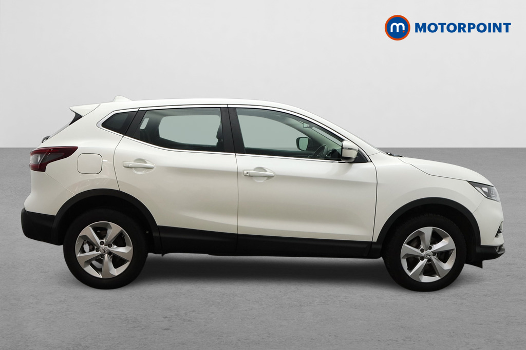 Nissan Qashqai Acenta Premium Manual Petrol SUV - Stock Number (1595282) - Drivers side