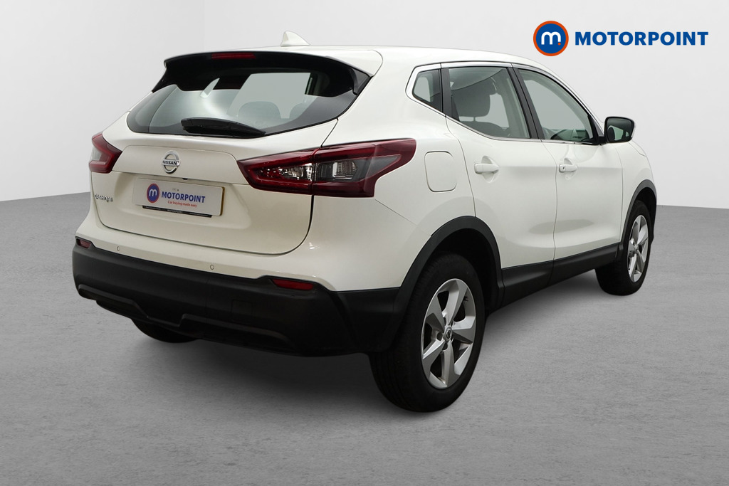 Nissan Qashqai Acenta Premium Manual Petrol SUV - Stock Number (1595282) - Drivers side rear corner