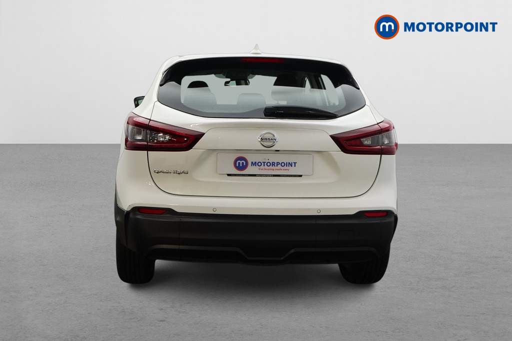 Nissan Qashqai Acenta Premium Manual Petrol SUV - Stock Number (1595282) - Rear bumper
