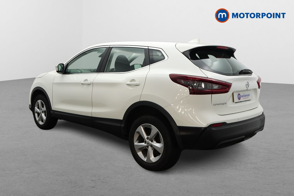 Nissan Qashqai Acenta Premium Manual Petrol SUV - Stock Number (1595282) - Passenger side rear corner