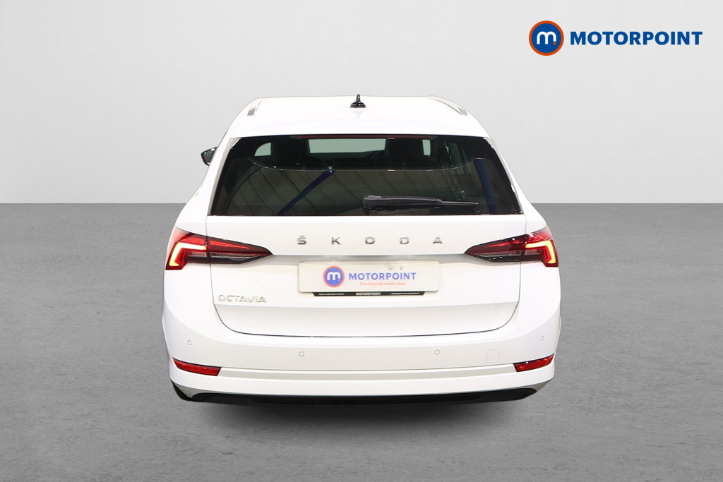 Skoda Octavia Se L Manual Petrol Estate - Stock Number (1595381) - Rear bumper