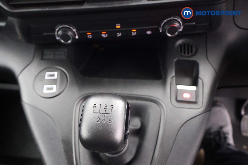Peugeot Partner Professional Manual Diesel Panel Van - Stock Number (1595531) - 9th supplementary image