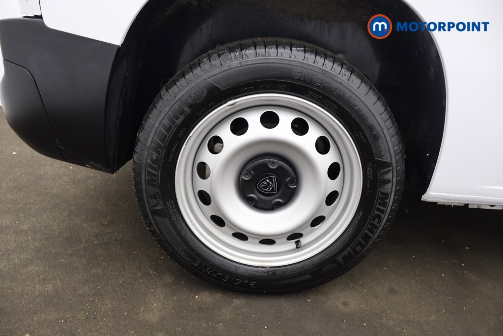 Peugeot Partner Professional Manual Diesel Panel Van - Stock Number (1595531) - 21st supplementary image