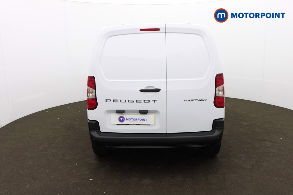 Peugeot Partner Professional Manual Diesel Panel Van - Stock Number (1595531) - Rear bumper
