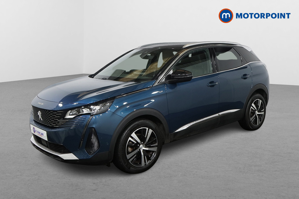 Peugeot 3008 GT Automatic Petrol SUV - Stock Number (1595538) - Passenger side front corner