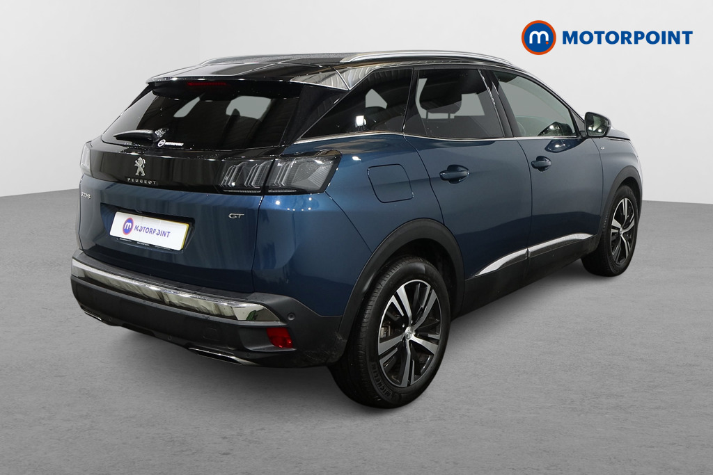 Peugeot 3008 GT Automatic Petrol SUV - Stock Number (1595538) - Drivers side rear corner