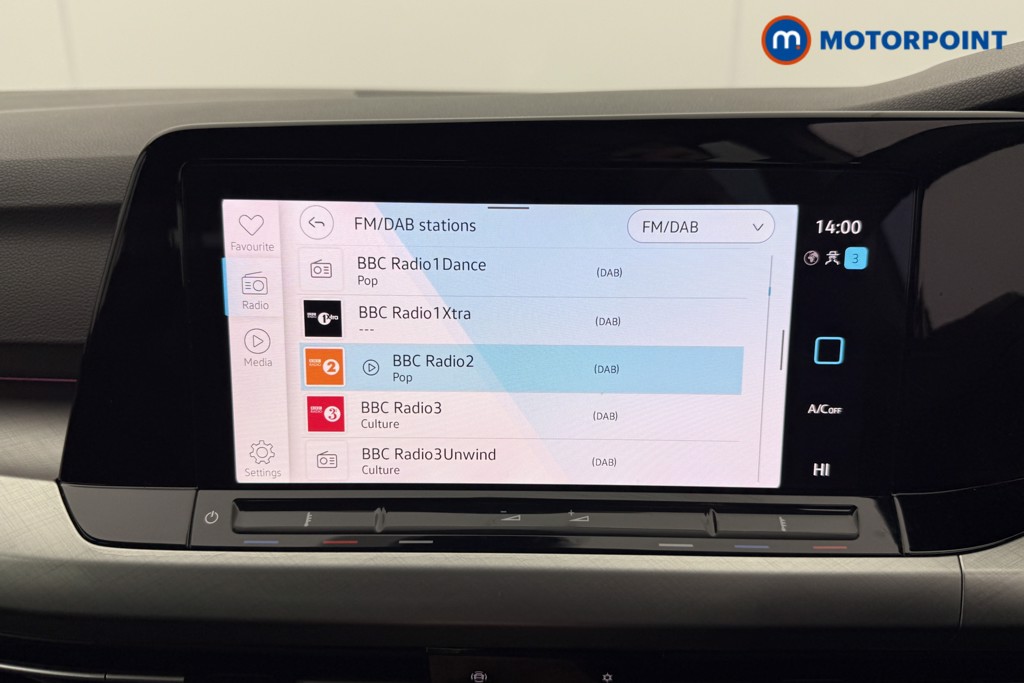 Volkswagen Golf Life Manual Diesel Hatchback - Stock Number (1595707) - 6th supplementary image