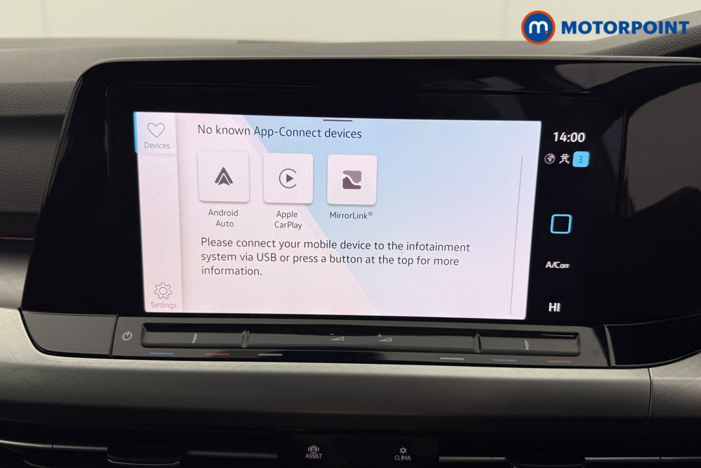 Volkswagen Golf Life Manual Diesel Hatchback - Stock Number (1595707) - 10th supplementary image