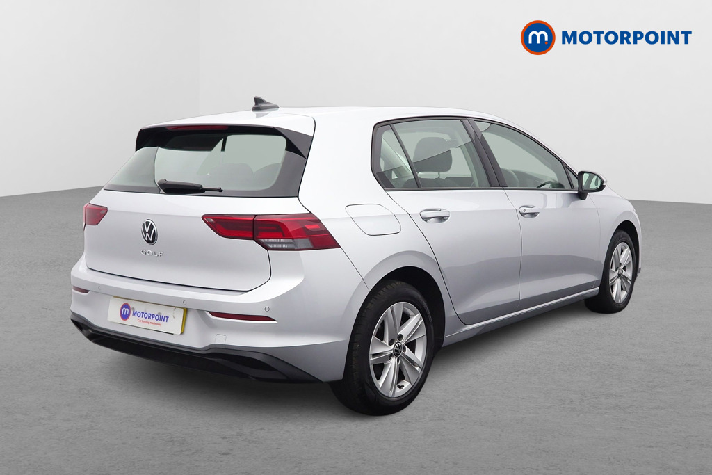 Volkswagen Golf Life Manual Diesel Hatchback - Stock Number (1595707) - Drivers side rear corner