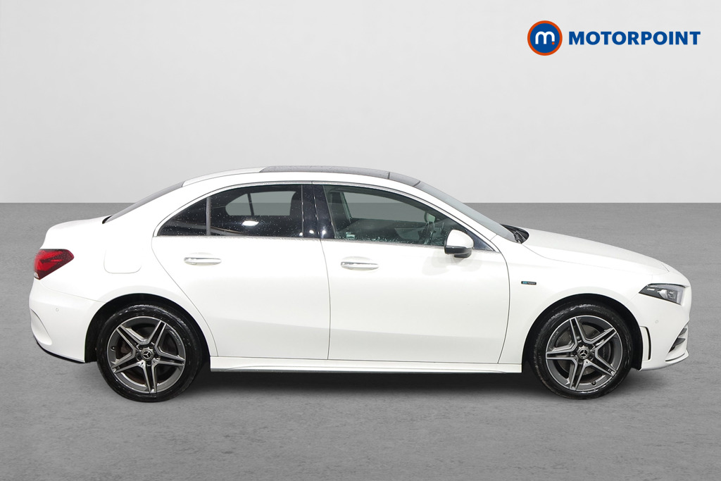 Mercedes-Benz A Class Amg Line Automatic Petrol Plug-In Hybrid Saloon - Stock Number (1595776) - Drivers side