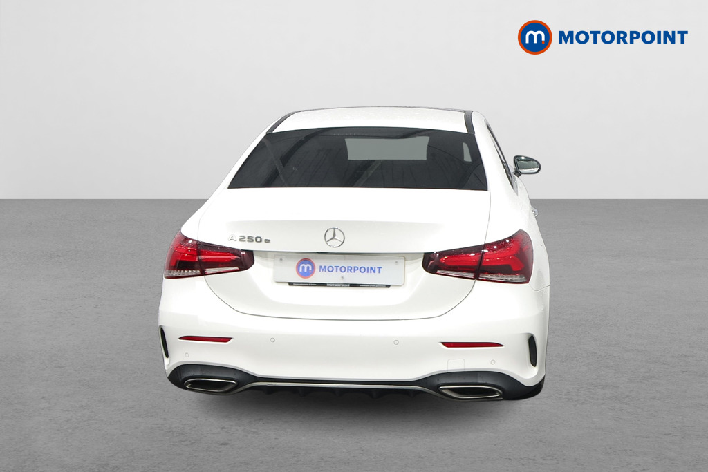 Mercedes-Benz A Class Amg Line Automatic Petrol Plug-In Hybrid Saloon - Stock Number (1595776) - Rear bumper