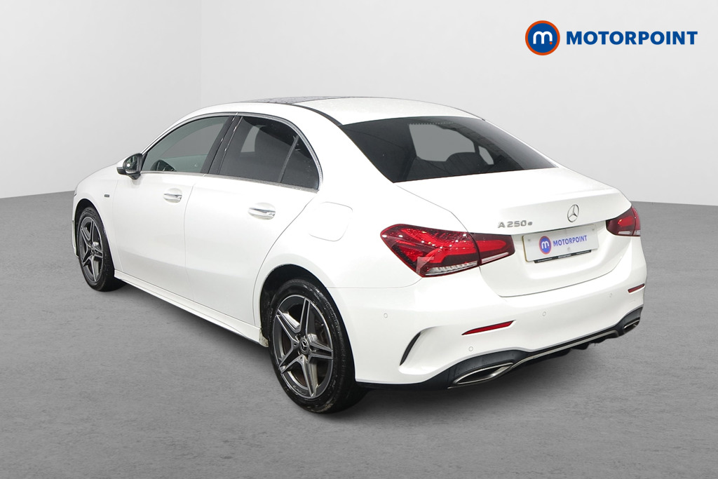 Mercedes-Benz A Class Amg Line Automatic Petrol Plug-In Hybrid Saloon - Stock Number (1595776) - Passenger side rear corner