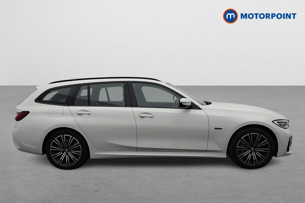 BMW 3 Series M Sport Automatic Petrol Plug-In Hybrid Estate - Stock Number (1595843) - Drivers side