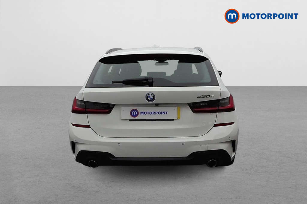 BMW 3 Series M Sport Automatic Petrol Plug-In Hybrid Estate - Stock Number (1595843) - Rear bumper