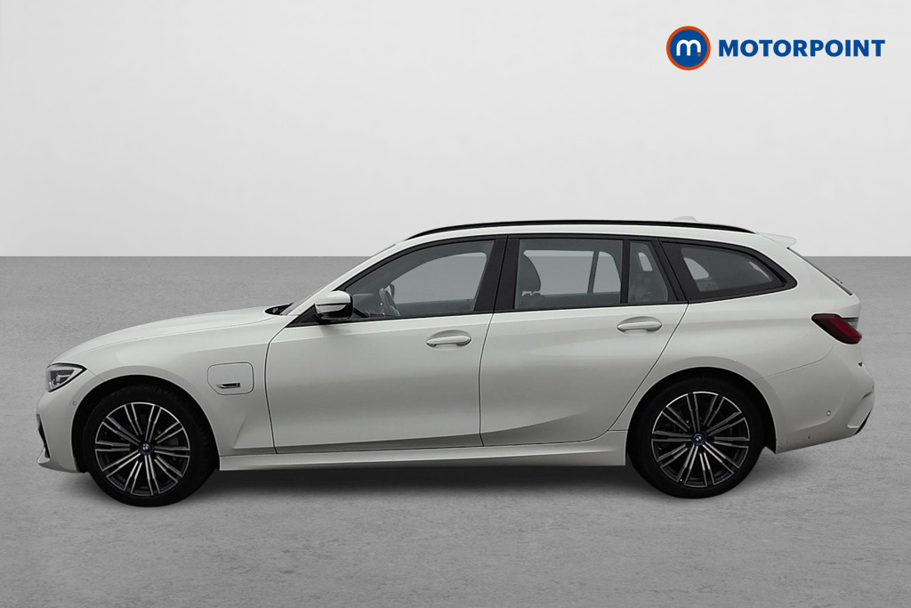 BMW 3 Series M Sport Automatic Petrol Plug-In Hybrid Estate - Stock Number (1595843) - Passenger side