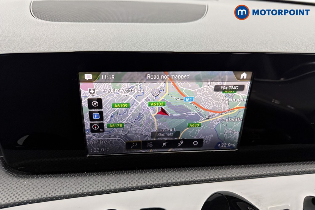 Mercedes-Benz A Class Amg Line Manual Petrol Hatchback - Stock Number (1595881) - 2nd supplementary image