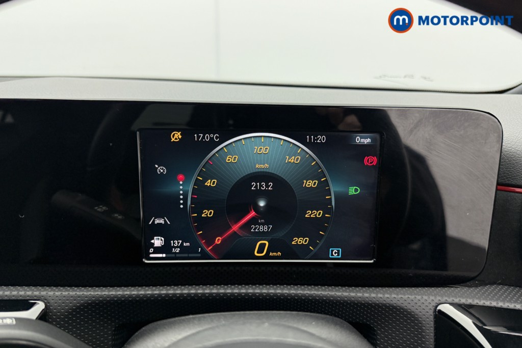 Mercedes-Benz A Class Amg Line Manual Petrol Hatchback - Stock Number (1595881) - 5th supplementary image