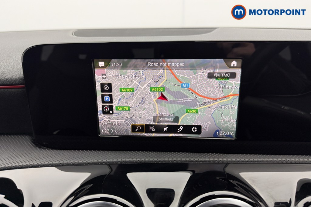 Mercedes-Benz A Class Amg Line Manual Petrol Hatchback - Stock Number (1595881) - 8th supplementary image