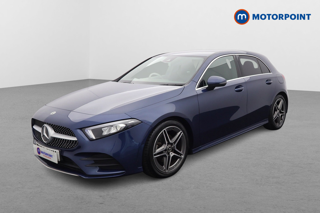 Mercedes-Benz A Class Amg Line Manual Petrol Hatchback - Stock Number (1595881) - Passenger side front corner