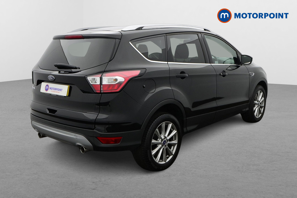 Ford Kuga Titanium Edition Manual Petrol SUV - Stock Number (1596164) - Drivers side rear corner