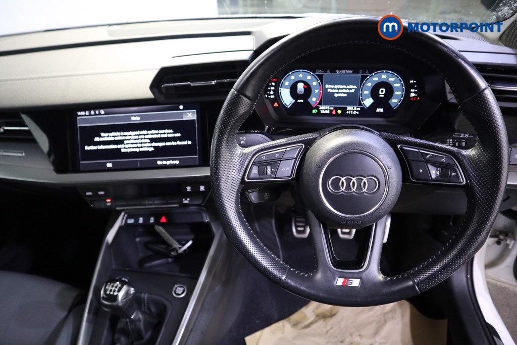 Audi A3 S Line Manual Petrol Hatchback - Stock Number (1596268) - 1st supplementary image