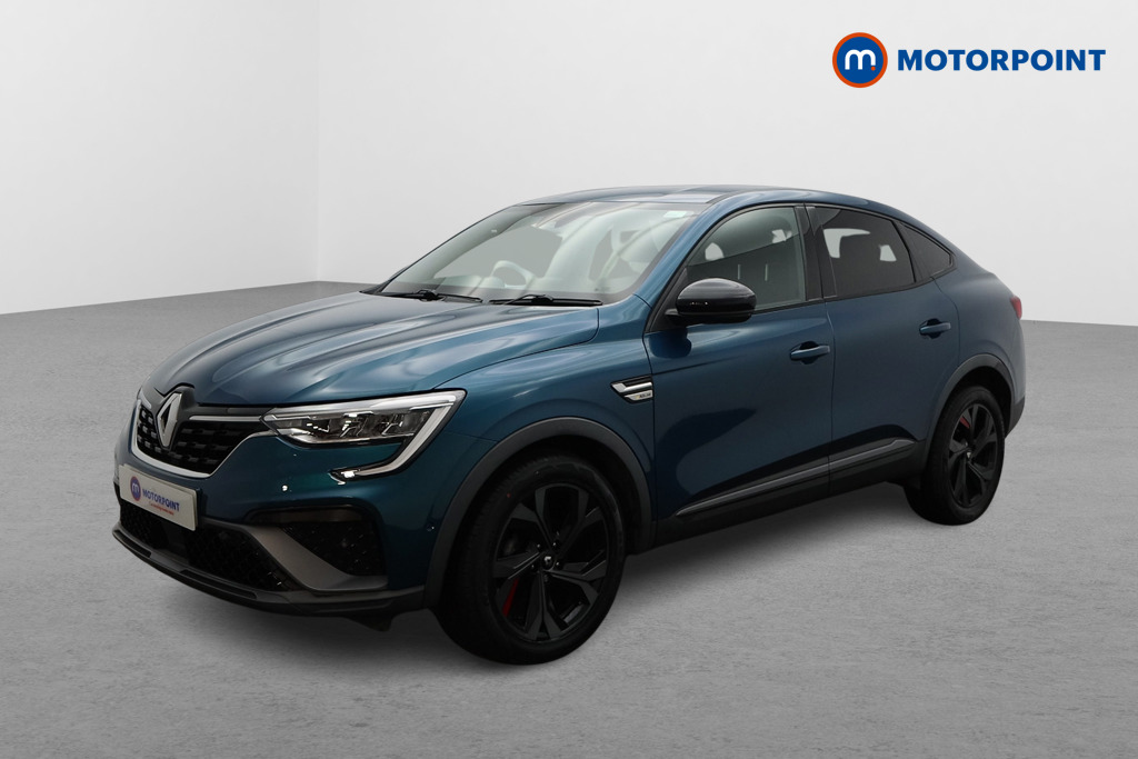 Renault Arkana R.S. Line Automatic Petrol SUV - Stock Number (1596332) - Passenger side front corner