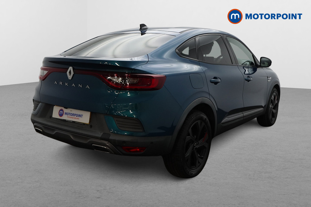 Renault Arkana R.S. Line Automatic Petrol SUV - Stock Number (1596332) - Drivers side rear corner