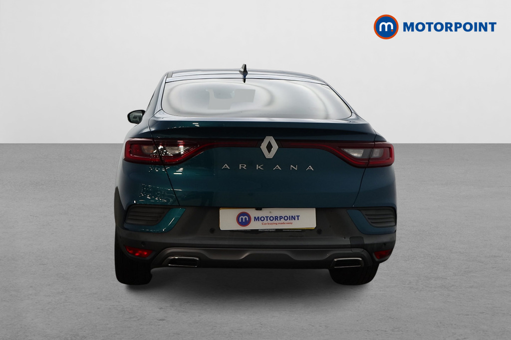 Renault Arkana R.S. Line Automatic Petrol SUV - Stock Number (1596332) - Rear bumper