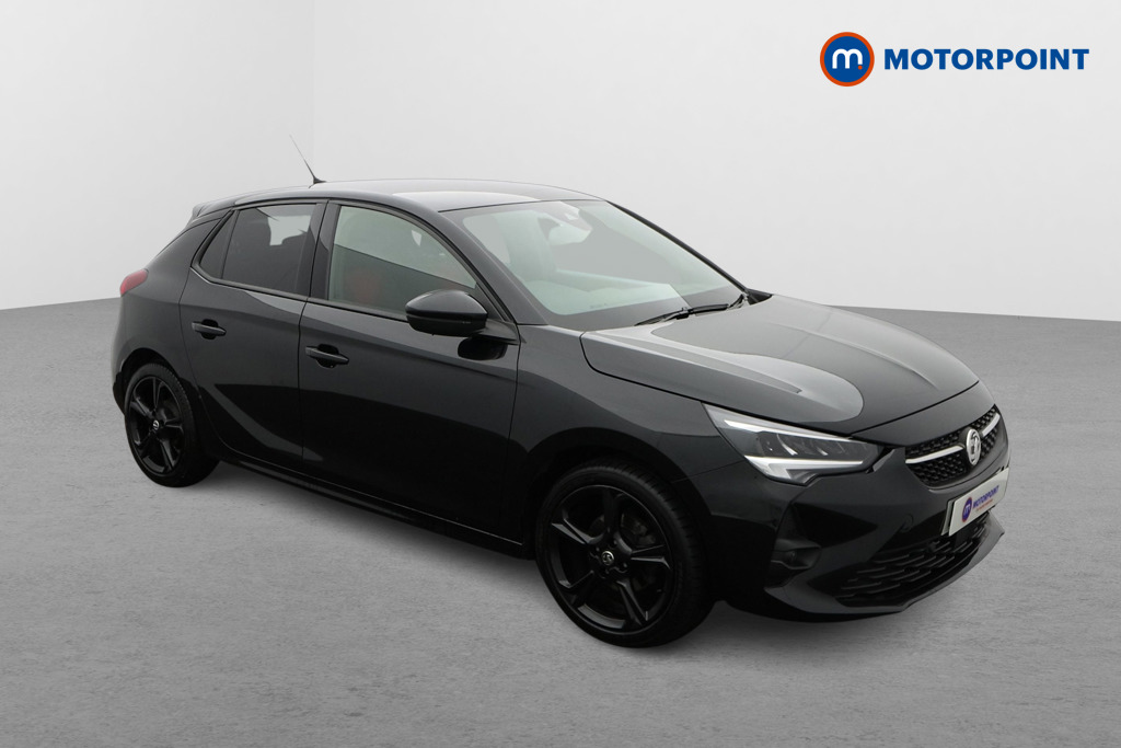 Vauxhall Corsa GS Manual Petrol Hatchback - Stock Number (1596342) - Drivers side front corner