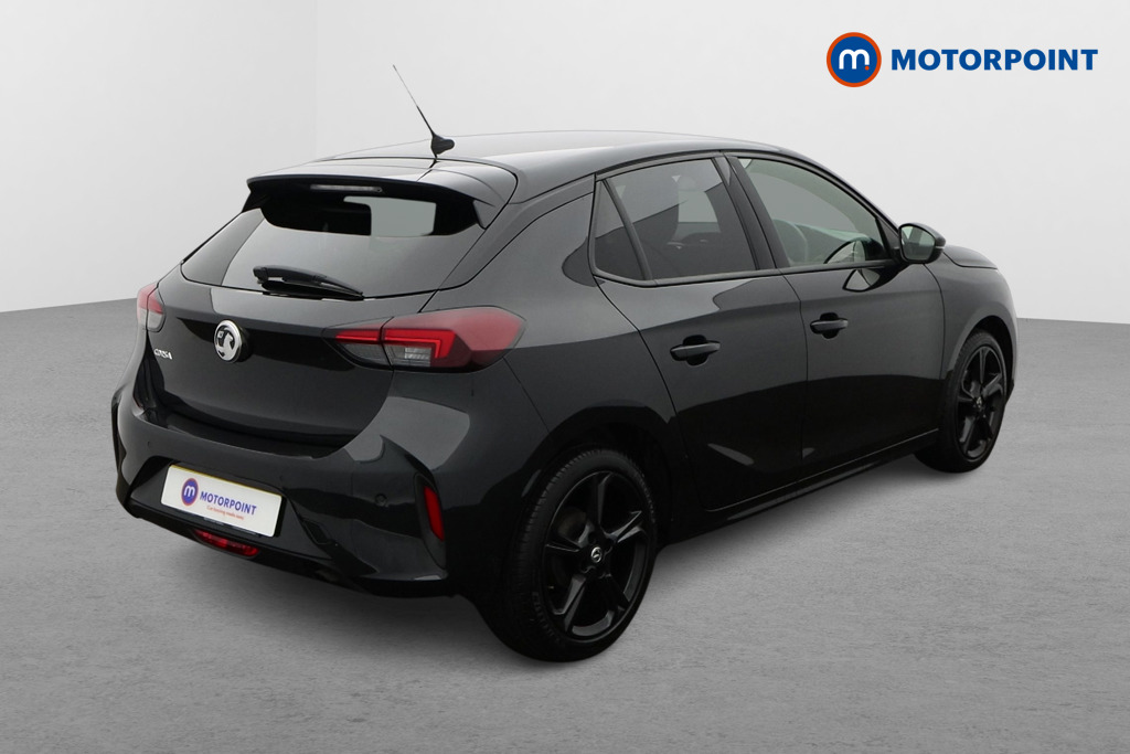 Vauxhall Corsa GS Manual Petrol Hatchback - Stock Number (1596342) - Drivers side rear corner