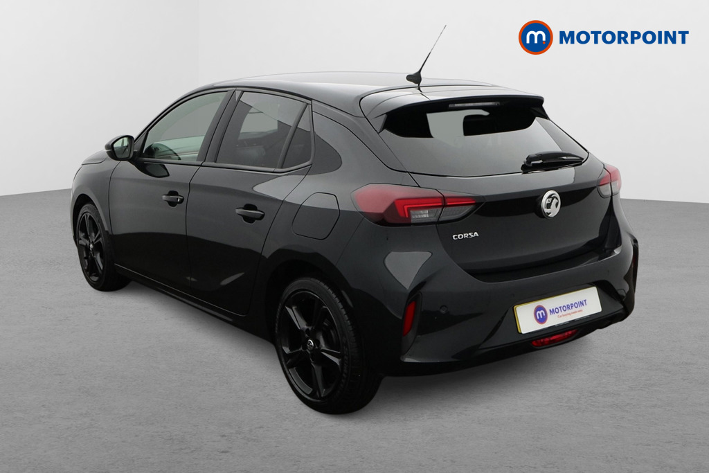 Vauxhall Corsa GS Manual Petrol Hatchback - Stock Number (1596342) - Passenger side rear corner