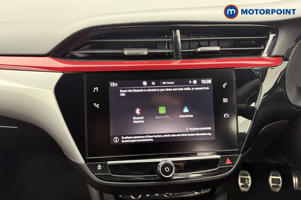 Vauxhall Corsa GS Manual Petrol Hatchback - Stock Number (1596348) - 2nd supplementary image