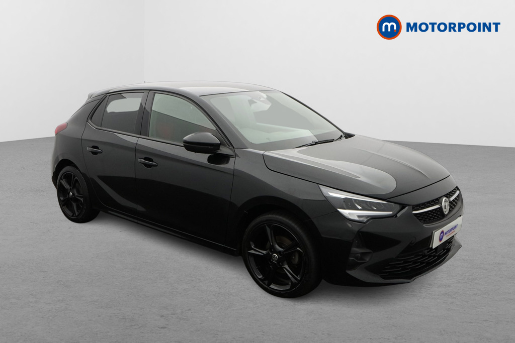 Vauxhall Corsa GS Manual Petrol Hatchback - Stock Number (1596361) - Drivers side front corner