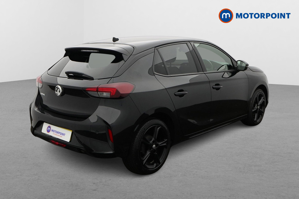 Vauxhall Corsa GS Manual Petrol Hatchback - Stock Number (1596361) - Drivers side rear corner