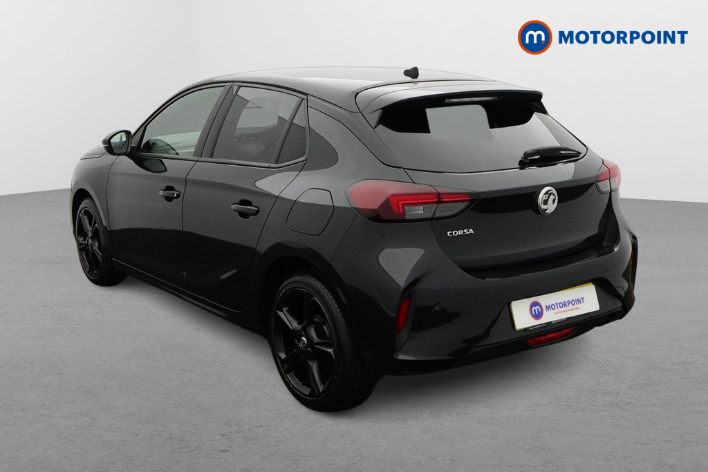 Vauxhall Corsa GS Manual Petrol Hatchback - Stock Number (1596361) - Passenger side rear corner