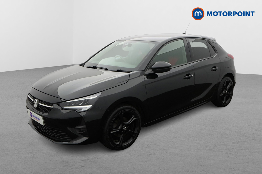 Vauxhall Corsa GS Manual Petrol Hatchback - Stock Number (1596366) - Passenger side front corner