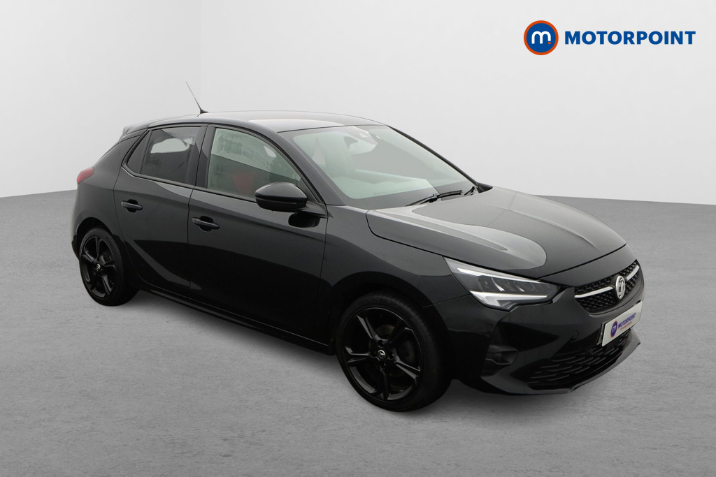 Vauxhall Corsa GS Manual Petrol Hatchback - Stock Number (1596366) - Drivers side front corner