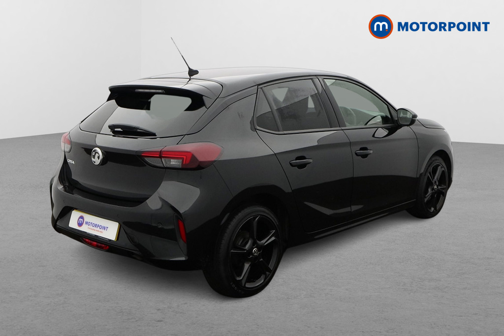 Vauxhall Corsa GS Manual Petrol Hatchback - Stock Number (1596366) - Drivers side rear corner