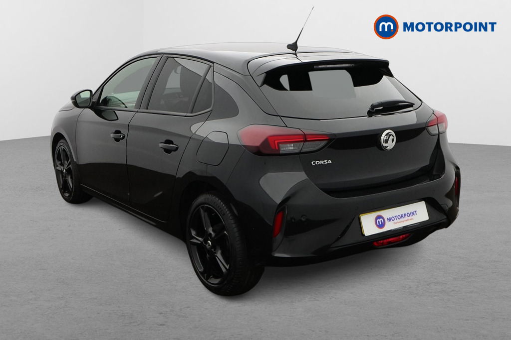 Vauxhall Corsa GS Manual Petrol Hatchback - Stock Number (1596366) - Passenger side rear corner