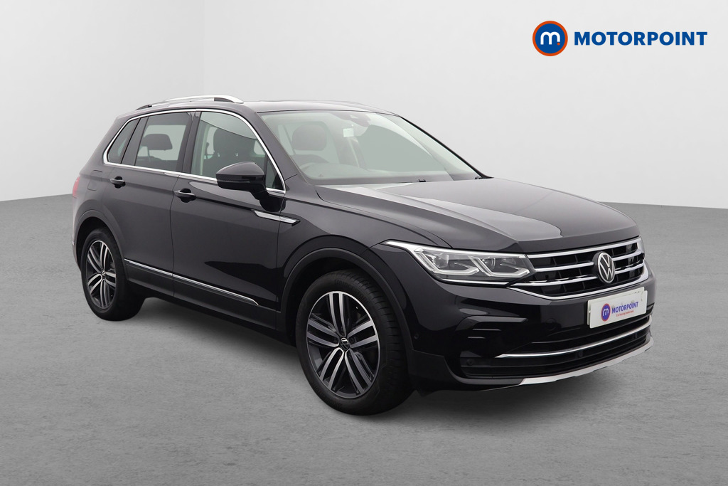 Volkswagen Tiguan Elegance Automatic Petrol SUV - Stock Number (1596480) - Drivers side front corner