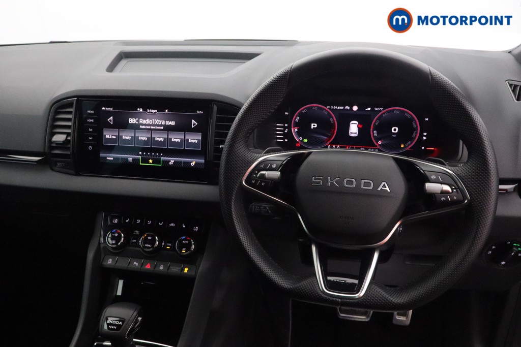 Skoda Karoq Sportline Edition Automatic Petrol SUV - Stock Number (1596540) - 1st supplementary image