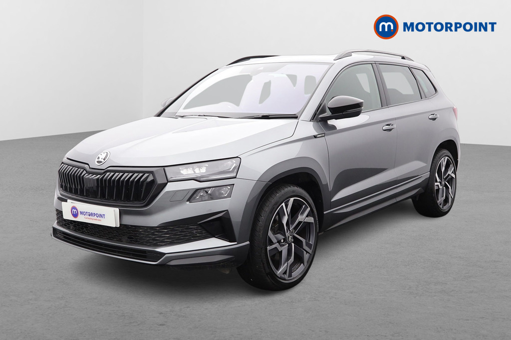 Skoda Karoq Sportline Edition Automatic Petrol SUV - Stock Number (1596540) - Passenger side front corner
